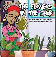 The flowers in the shop